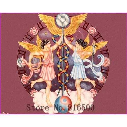 DIY Handmade Diamond Painting Rhinestone Pasted 3d Painting Square Drill Resin Diamond Embroidery Zodiac Fashion Home Decoration