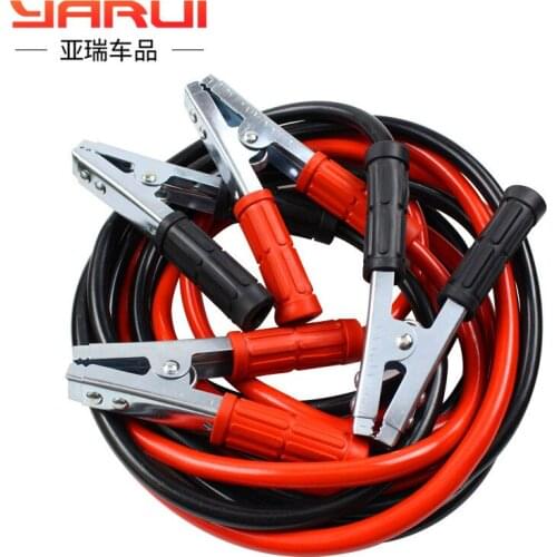 4 m 1000A Battery Line Vehicles with Fire Board Emergency Battery Clamp Pure Connecting Wire Copper Crossing Jianglong