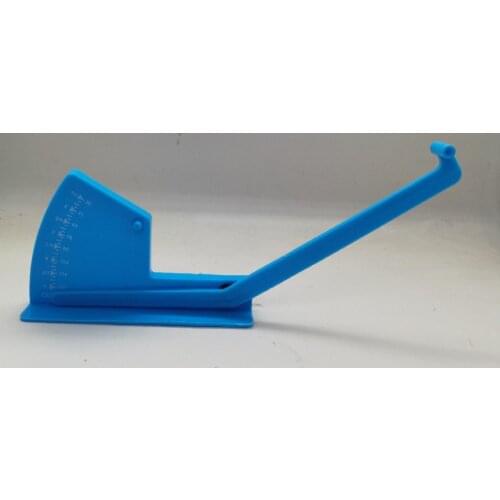 Car Balance Ruler Ruler Balance CNC Adjustable Measuring Ruler For Car Measure RC Car Height And Wheel Rim Camber