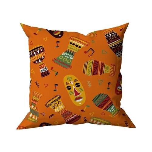 Belnido Home Premium Ethnic Akrika Motif Pillow decorate Case KRY1012