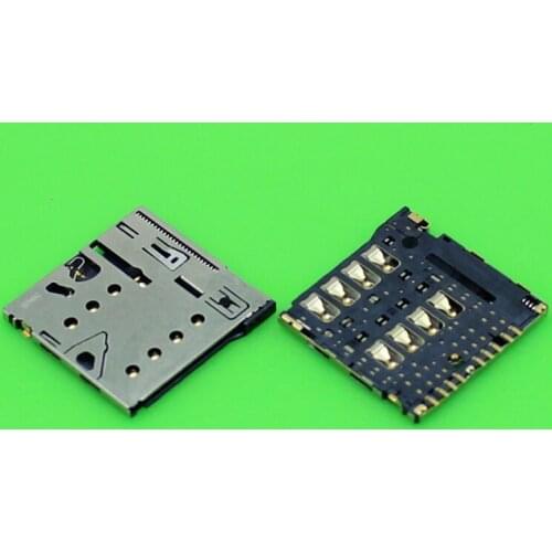 ChengHaoRan 1 Piece new for Smartisan T1 and for Nokia 610 N610 N618 sim card socket holder slot tray connector.KA-158