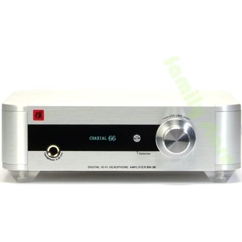 8W 100 Db DH30 M2 Class D digital headphone amplifier decoder integrated machine, support 192KHz, distortion:0.1