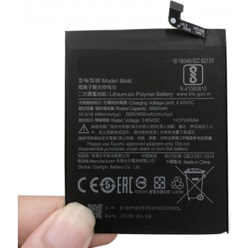 Ciszean Xiaomi Redmi 7 Phone Batteries