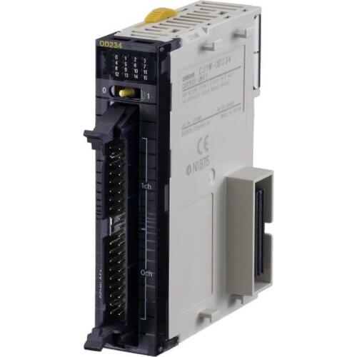 CJ1W-OD234 Digital high-speed output unit, 32 x transistor outputs, NPN, 0.5 A, 24VDC, MIL40 connector (not included)