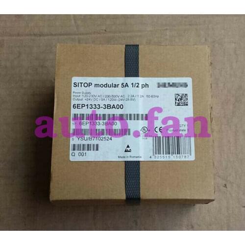 For 6EP1333-3BA00 power supply can replace 6EP1333-2BA20