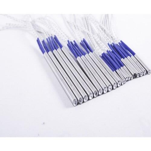 10x60 150W 220V Electric Heating Tube Element Cartridge Heater Temperature control electric heating tube 220V AC