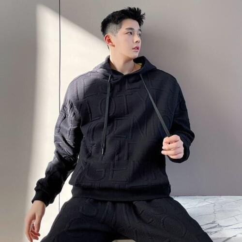 EMAIGI Men's Sweatshirts With Slogans