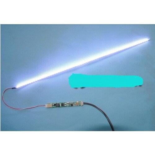 Envio gratis 2 unids 270 mm brillo ajustable LED tira kit, actualizacion 13.3 pulgadas LCD portatil panel ccfl LED luz de fondo