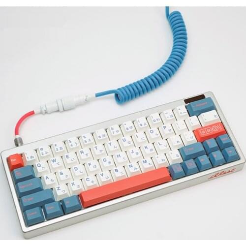 FBB Cables Japanese Lunch Pbt Mechanical Keyboard Keycap 87 Keys 104 Personality Cherry Original 68 Keys 980 IQUNIX F96 Keycaps