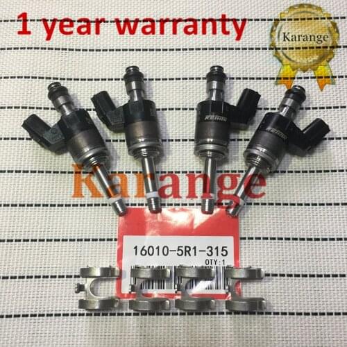 Fuel Injector NOZZLE 6 Holes 160105R1305 160105R1315 16010-5R1-305 16010-5R1-315 For Honda Fit 1.5L 2015-2019 Remanufactured