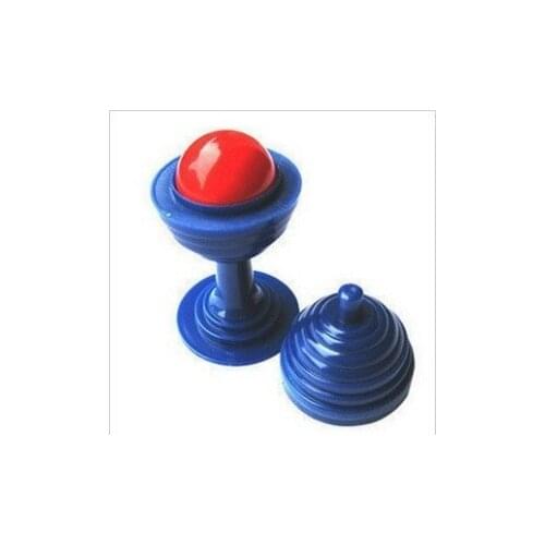 Toy cup bead Kids Children Magic Toy Cup Bead Ball Come To Cup Bead Disappear Close Up Street Magic Prop Trick Kids Fun Game