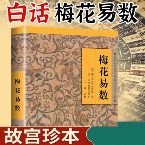 Plum Blossom Yishu Vernacular Lectures Explained Divination Feng Shui God Numbers Numbers Numbers Chinese Philosophy Adult books