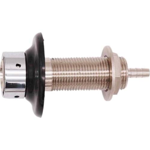 3 1/8"(80mm) Brass Nipple Shank 3/16"ID Bore Fit 1/4" ID Beer Hose Draft Beer Equipment Homebrew Kegging Parts