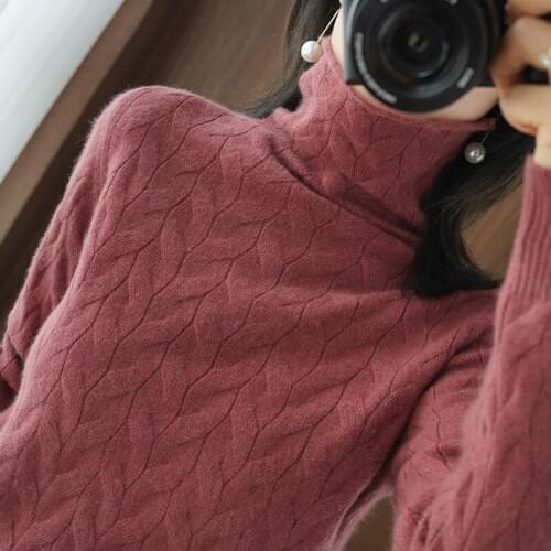 LHZSYY Women's Knitted Pullovers