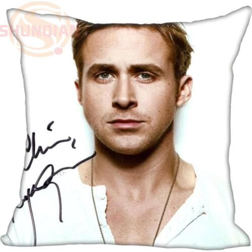 Best New Ryan Gosling #32 Pillowcase Wedding Decorative Pillow Case Custom Gift For Pillow CoverW&17212