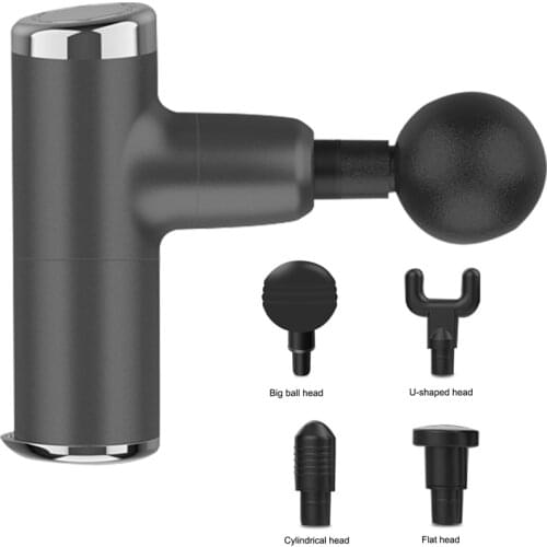 Mini Massage Gun Vibration Deep Muscle Stimulator Percussion Fascia Massager Pain Therapy for Body Massage Relax Pain Relief