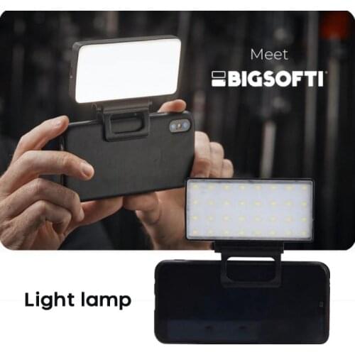 Selfie Mobile Phone Clip Lens Light Lamp Led Bulbs Emergency Built-in Battery For Photo Camera Well Smartphone Beauty