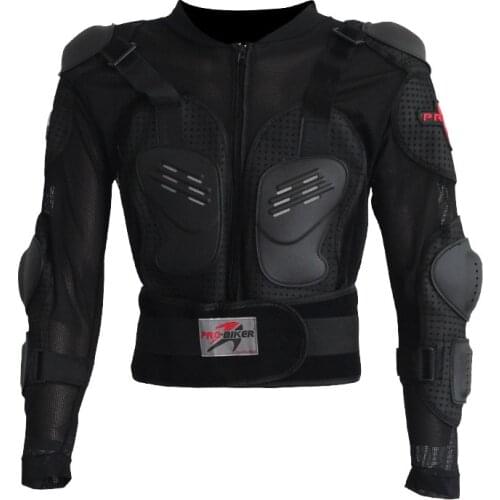 Motorcycle Full Body Armor Jacket Spine Chest Protection Gear M L XL XXL XXXL 4XL Sport racing biker cycling armor