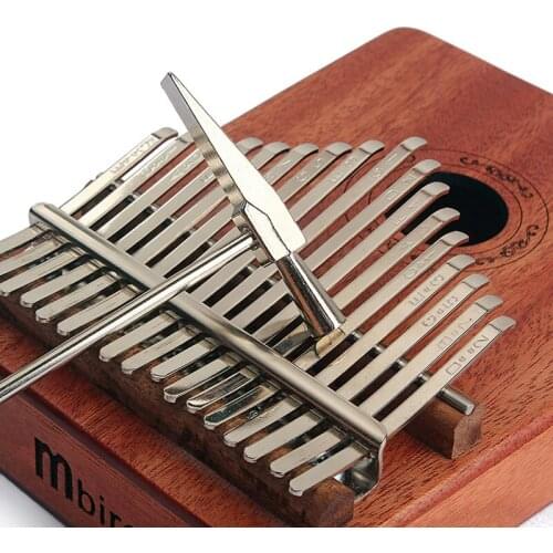 Musical Accessories Practical Repair Tool For Thumb Piano Finger Thumb Piano Tuning Hammer Metal Steel Tuning Hammer Tuning