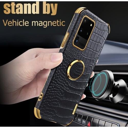 A52 Crocodile Leather Soft Case For Samsung Galaxy A52 A72 A12 Phone Cover For Galaxy A52 Note20 S20 Ultra A32 Case Coque a 52