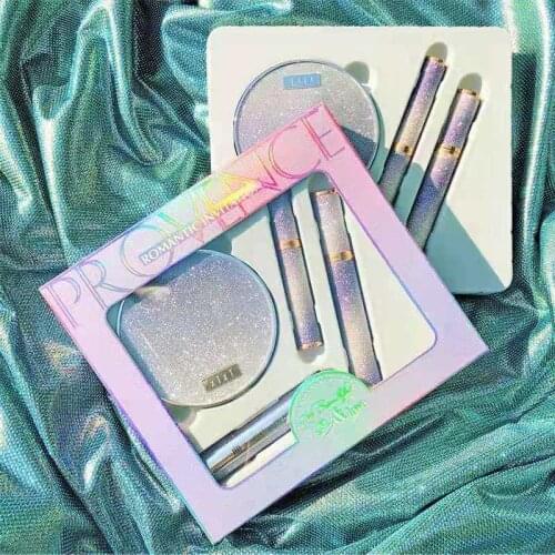 Starry Sky Makeup Set LR Lipstick Mascara Eyeliner Air Cushion BB Cream Charming Facial Cosmetics Professional Makeup