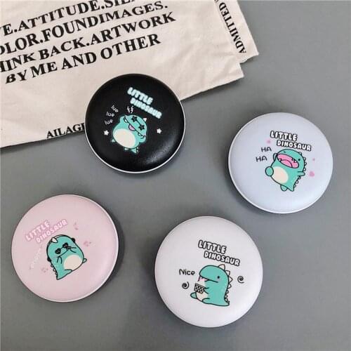 90% HOT SALE!!Kids Universal Cute Cartoon Dinosaur Earbuds Bass In-Ear Wired Mic Earphone with Storage Box For Exquisite Gift