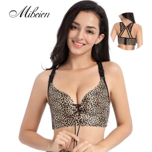 New product front strap plus size bra Female underwear top female Gather adjustment type sexy lingerie push up bra