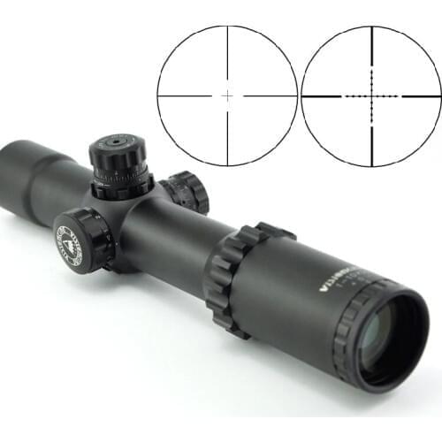 Visionking 1-10X30 FFP Hunting Riflescope First Focal Plane Fully Multi-coated Rifle Scope Tactical Scope W/21mm Mounting Rings