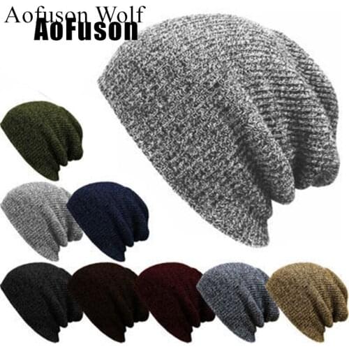 Fall And Winter Ski Knit Hat For Women Men Beanie Balaclava Gorro Hip hop Style Snow Snowmobile Motocross Riding Hiking Hats Cap