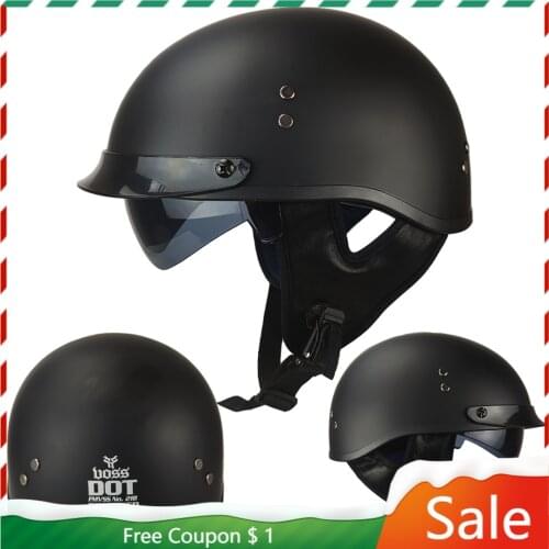 Open Face Helmet Motor Kask Flip Up Helmet Casque Moto Femme For Scooter Half Helmets Casque Roof Motorcycle Open Face Summer