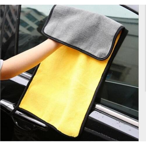 30X60cm Car Wash Microfiber Towel Car Wash Towel Never Scratch for AUDI S line A4 A3 A6 C5 Q7 Q5 A1 A5 80 TT A8 Q3 A7 R8 RS B6