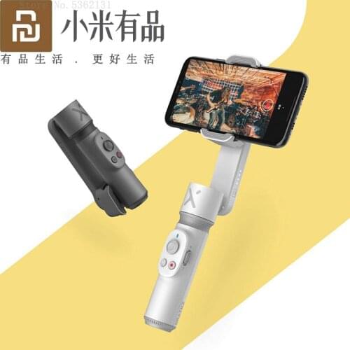 Youpin ZHIYUN Handheld Gimbal Stabilizer SMOOTH X Foldable Smartphone Selfie Stick With Focus Pull & Zoom For IOS Android Phones