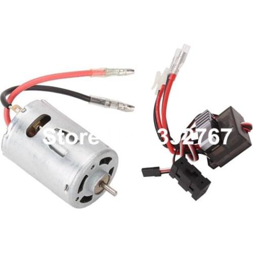 1 Set 320A Brush ESC+540Motor 03011 03018T RS540 26 Turn Rc HSP 1/10 Brushed Electric Engine Motor