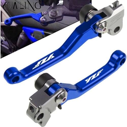 Motorbike CNC Dirt Bike handle Motocross Folding Brake Clutch Lever For YAMAHA YZ250F YZ426F YZ450F YZ 250F 426F 450F 2001-2019