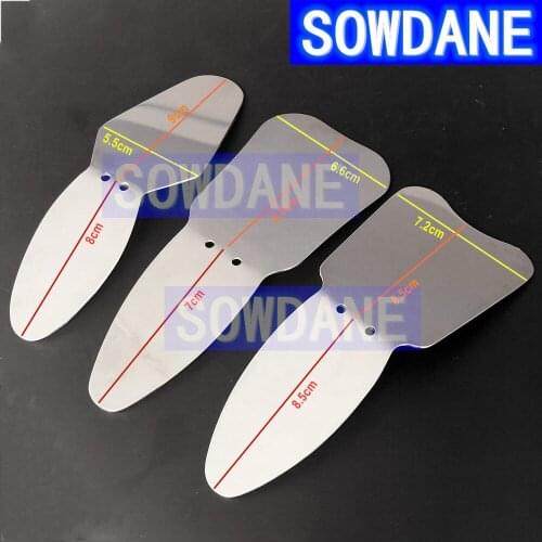 Dental Orthodontic Teeth Whitening Autoclavable Dental Photographic Mirror Reflector Stainless Steel