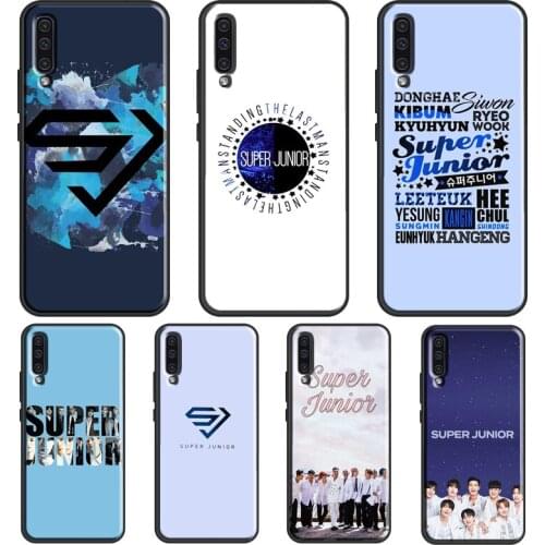 Super Junior Korean Kpop Case For Samsung A32 A52 A72 A12 A42 A20S A30S A40 A50 A70 A21S A11 A31 A41 A51 A71 Cover