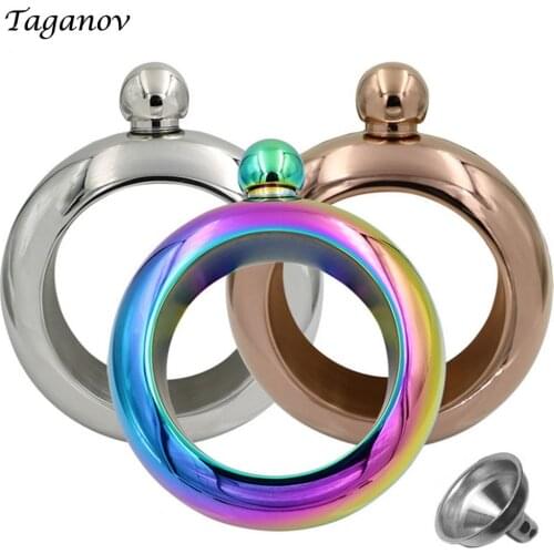 Taganov Flat Flasks China