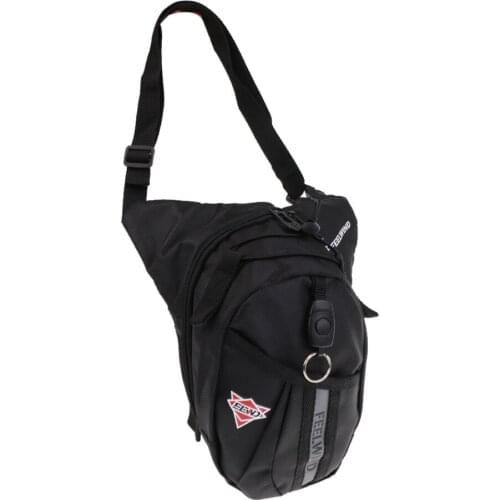 Waterproof Drop Leg Waist Bag Riding Bag For Motorcycle Hiking Outdoor Sport