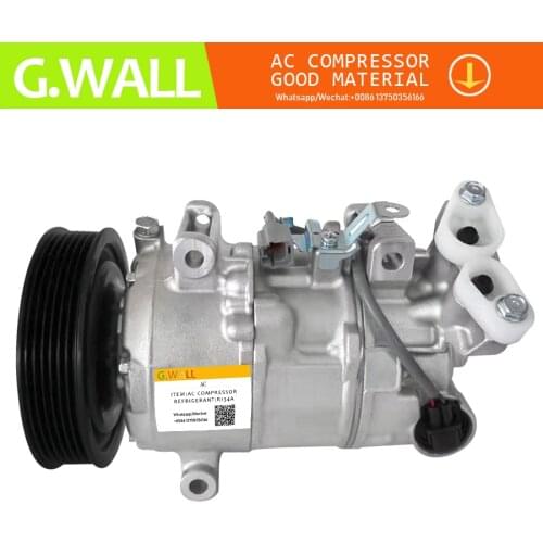 Air AC Compressor For Renault Megane DACIA GRAND Scenic III 8200939386 DCP23030