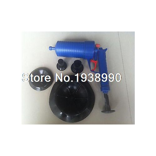 AIR PUMP GUN AIR PUMP DRAIN BUSTER BATH SINK TOILET