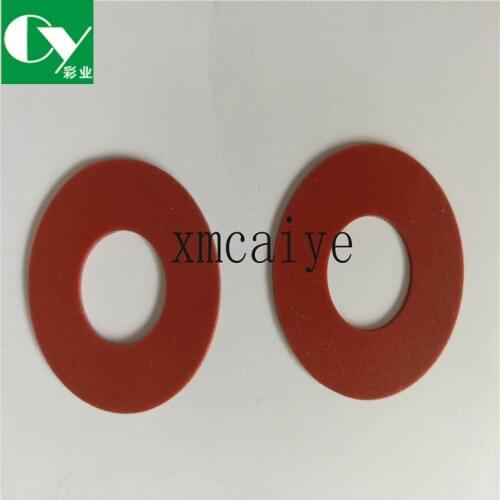 High quality red color rubber sucker for SM102 SM74 SM52 GTO52 PM52printing machine with durable size 38*15 *1mm