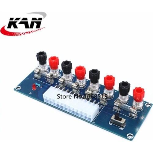 XH-M229 Desktop Chassis Power Supply ATX Adapter Board Takeout Board Outlet Module Power Supply Output Terminal