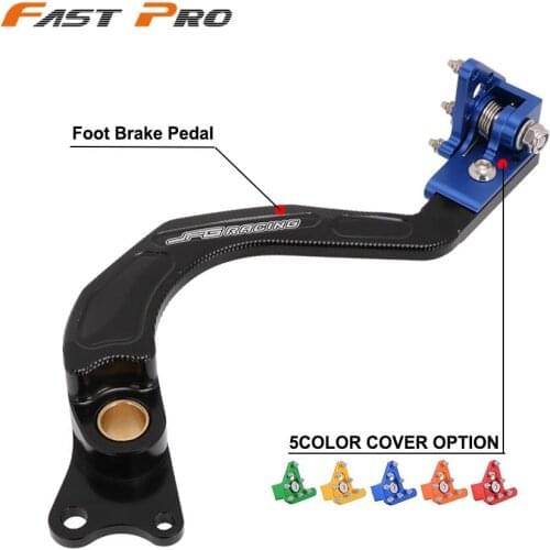 Motorcycle CNC Rear Foot Brake Pedal For YAMAHA XT250 2008-2021 XT250X 2006-2017 SEROW250 2005-2020 TRICKER 2004-2018