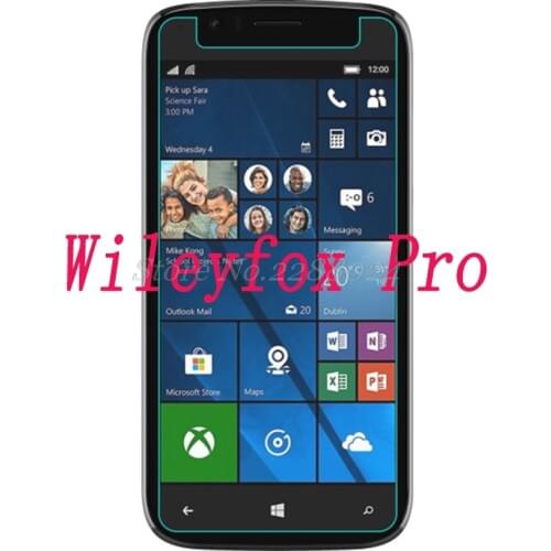 Smartphone mobile Tempered Glass for Wileyfox Pro 5" 9H Explosion-proof Protective Film Screen Protector cover phone