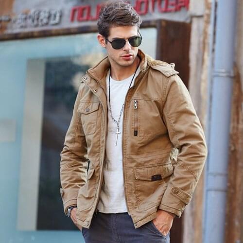 Winter Mens Thermal Thick Fleece Lining Tactical Jacket Tops Outdoor Training Hiking Hunting Army Military Hooded Coat Big Size