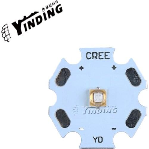 5PCS Korea LG 3535 3W light-emitting diode 405NM Violet light flashlight light source 3535 Fishing light wick