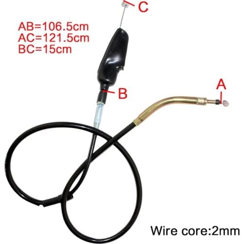 Motorcycle Accessories Clutch Control Cable Wire For Suzuki DRZ400 DRZ 400 DR Z 400 S SM DRZ400S DRZ400SM 2000 2001 2005 - 2012