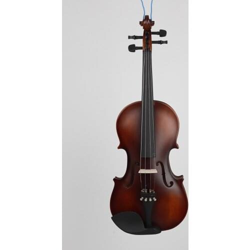 Violin 4 / 4 retro matte ebony accessories