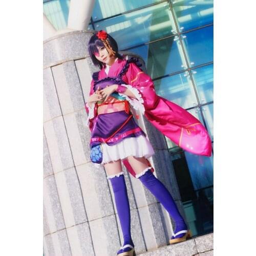 Anime Love Chunibyo & Other Delusions Chuunibyou demo Koi ga Shitai Rikka Takanashi kimono Cosplay Costume