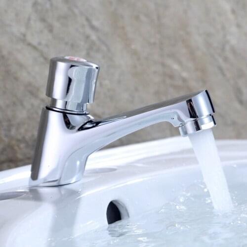 Free Shipping Brass Faucet Single Handle Bathroom Bathtub Faucets Hotel Toilet Basin Faucet for Sink 1 Hole Mixer Water Tap